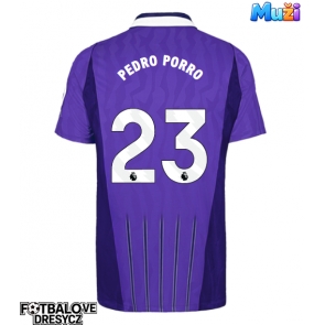 Tottenham Hotspur Pedro Porro #23 Alternativní Dres 2026-27 Krátký Rukáv